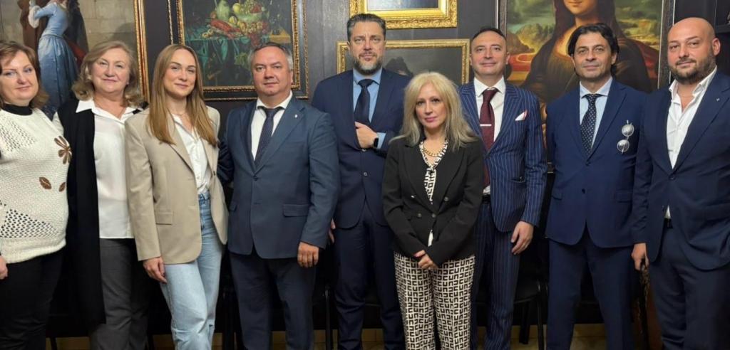 Associazione ‘Victoria’, il console generale dell’Ucraina incontra un gruppo di professionisti reggini