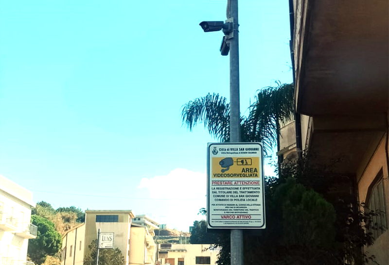 video sorveglianza