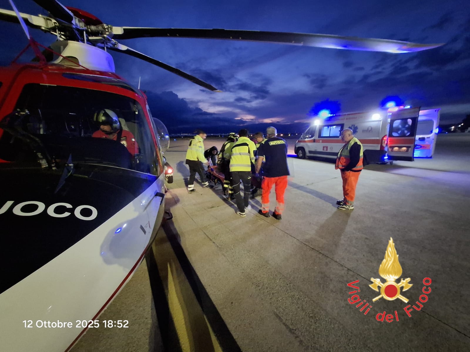 vigili fuoco
