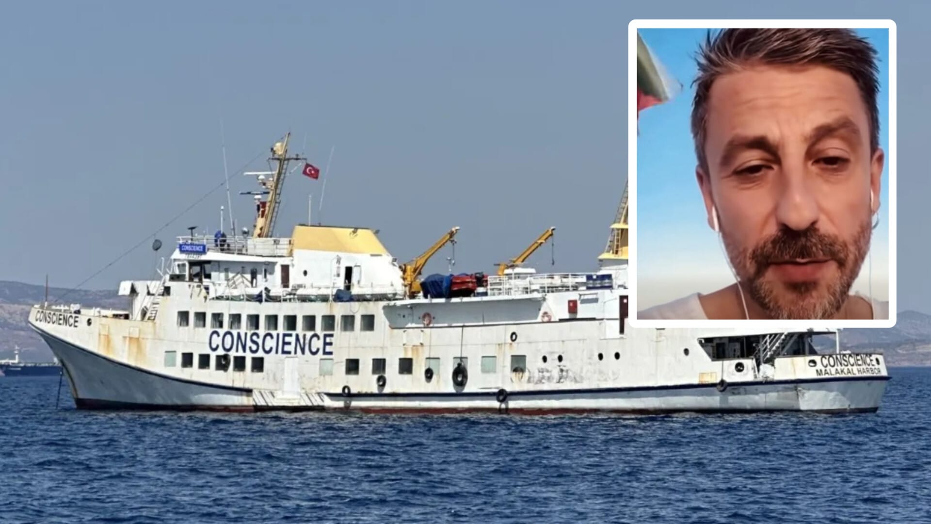 vincenzo fullone conscience flotilla israele