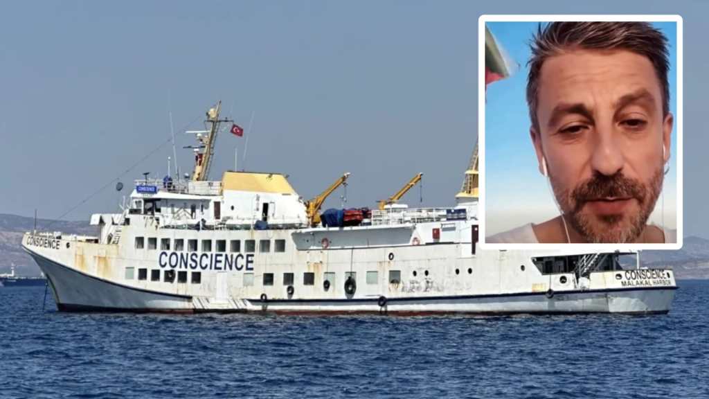 vincenzo fullone conscience flotilla israele