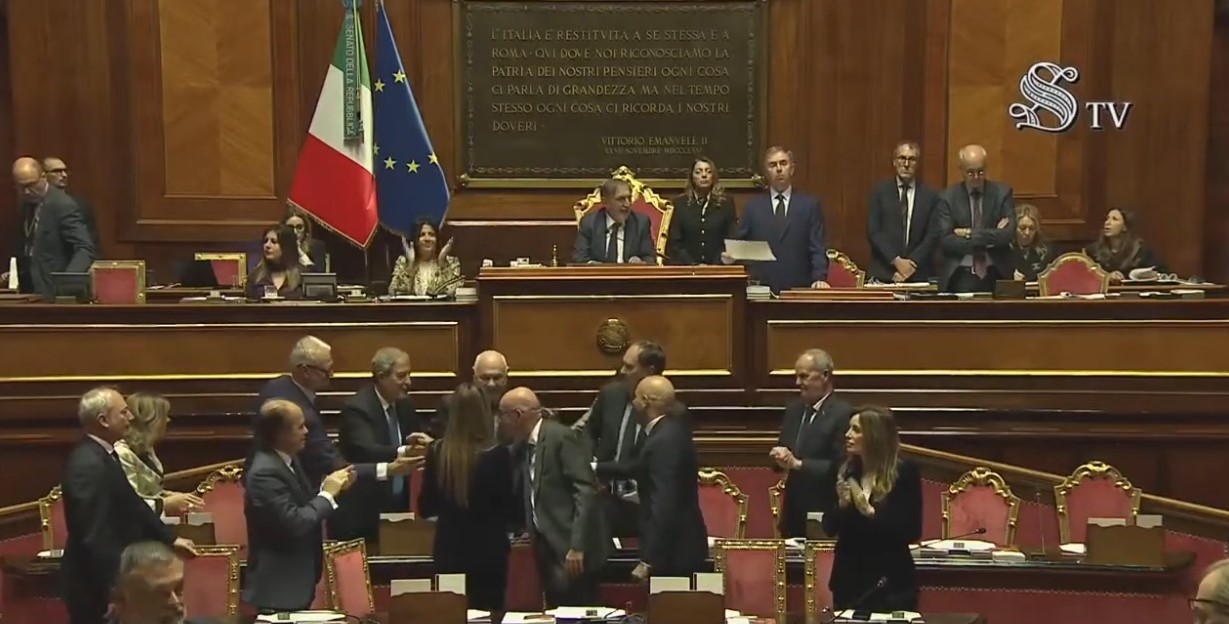 votazione senato riforma giustizia