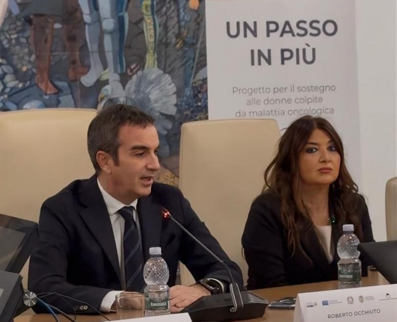 “Un Passo in Più”, Regione Calabria per le donne colpite da patologie oncologiche