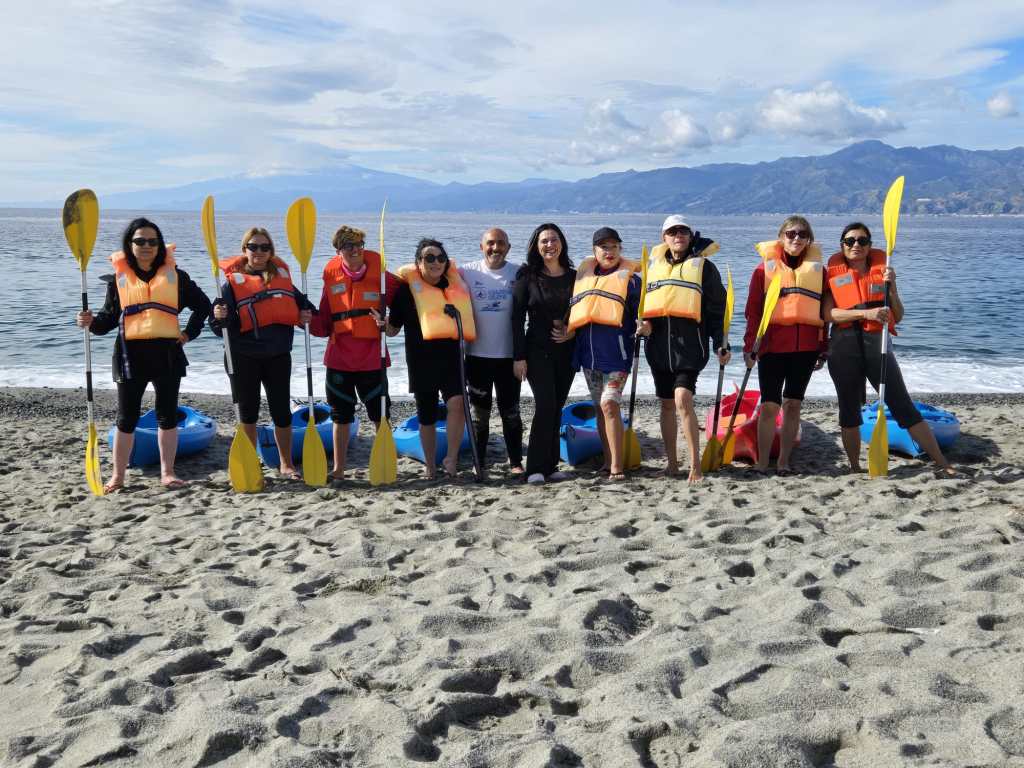 Reggio, nasce ‘Dragon Grace’: in canoa per portare in mare forza, coraggio e rinascita