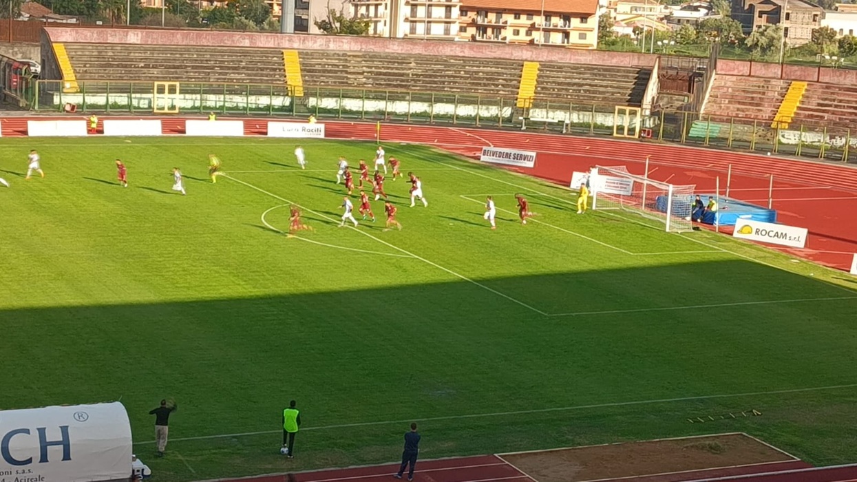 Acireale Reggina partita