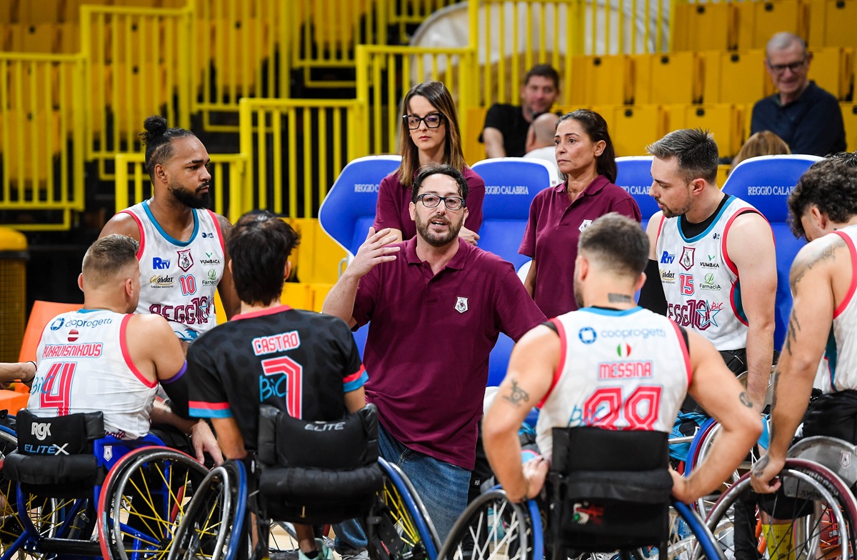 Bic Reggio Cugliandro time out