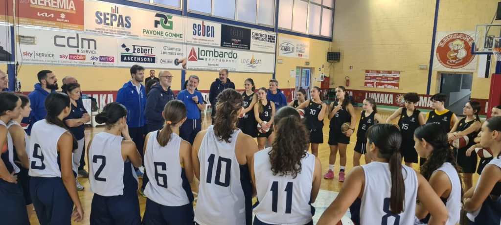 Brunamonti e Lucchesi accendono il PalaLumaka, grande successo per l’Academy Calabria–Sicilia