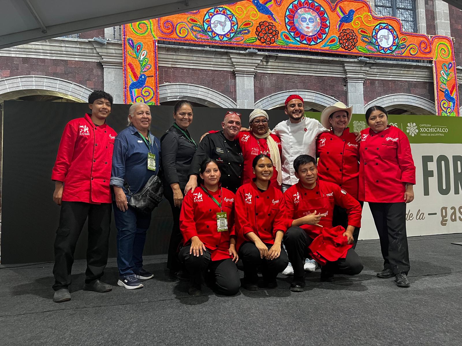 Chef Cogliandro Foro Mundial Messico ()