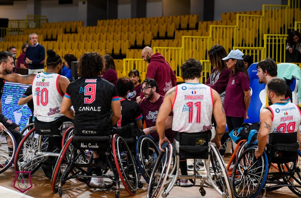 Coach Cugliandro Reggio Bic