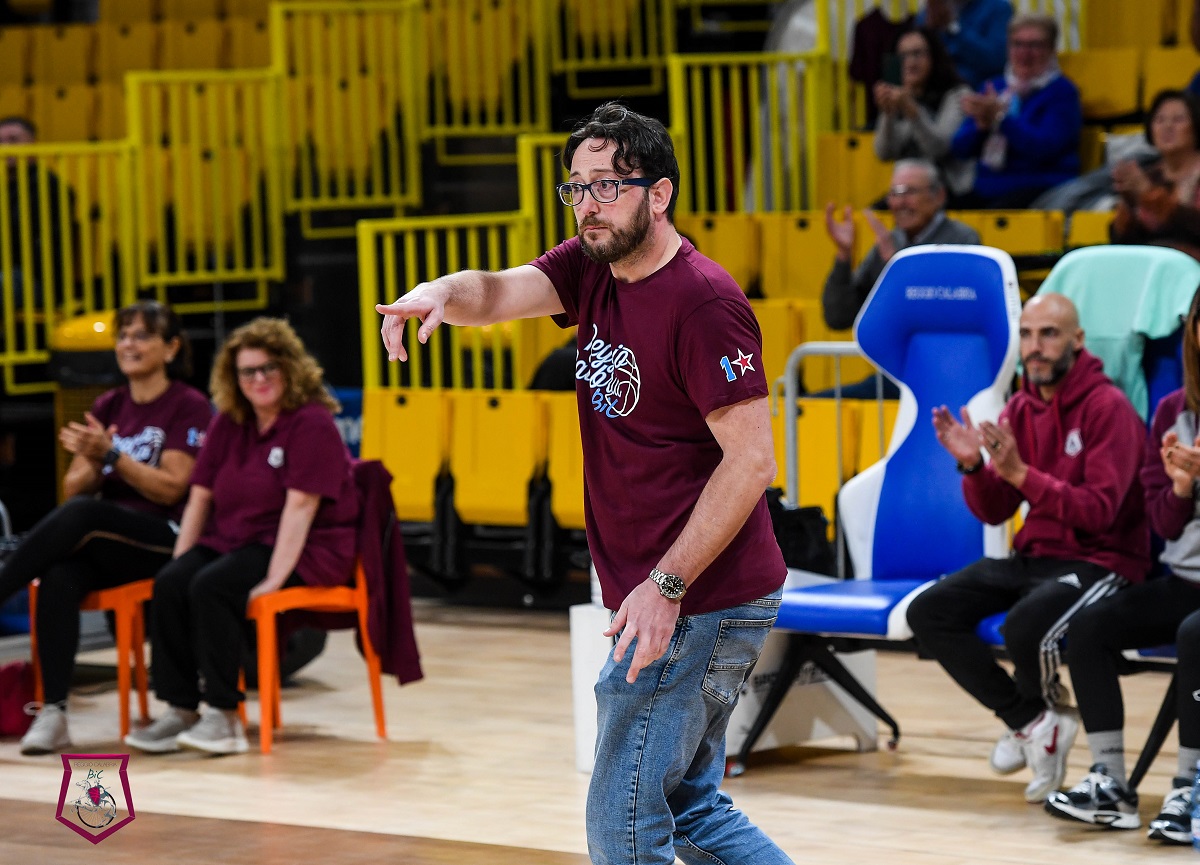 Coach Cugliandro Reggio Bic