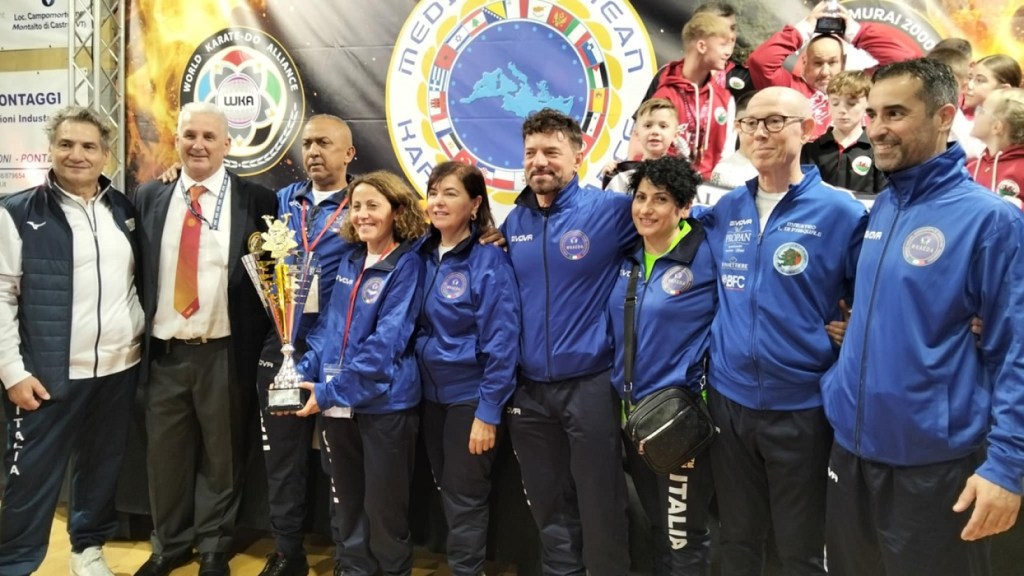 Coach Karate Trimboli