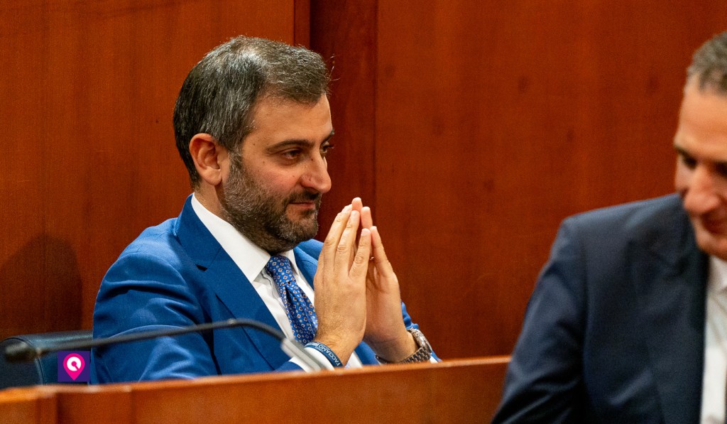 Consiglio Regionale Angelo Brutto