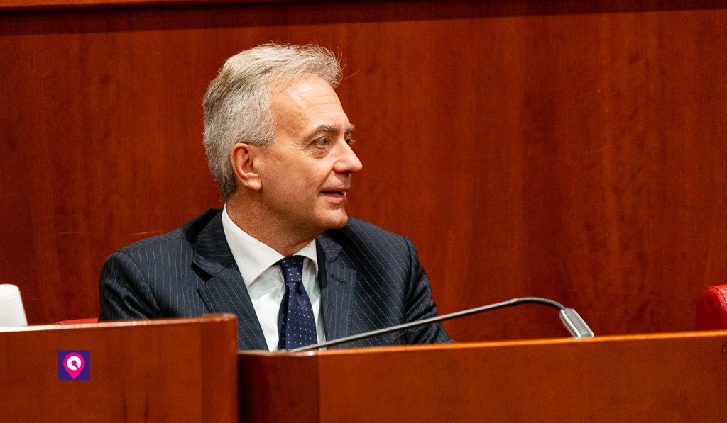 Consiglio Regionale Assessore Gianluca Gallo ()