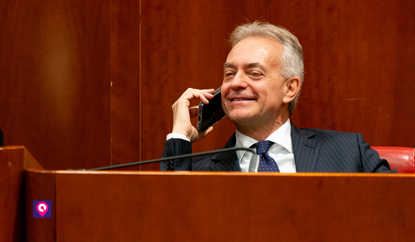 Consiglio Regionale Assessore Gianluca Gallo ()