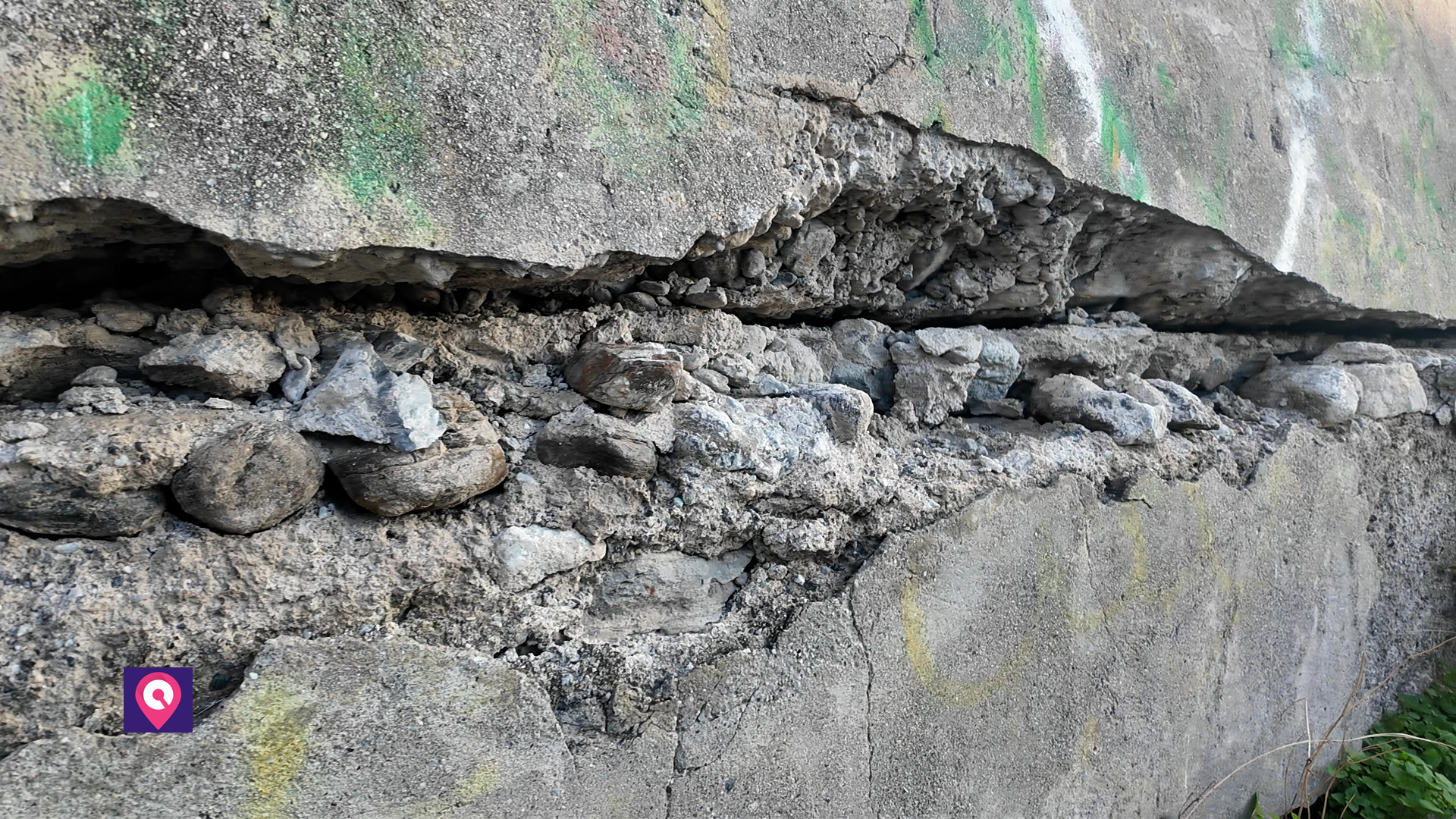 Crepa argine sant'agata