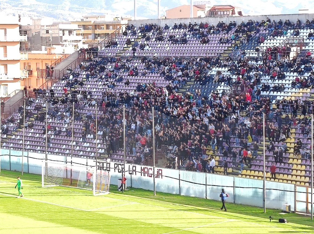 Reggina: altro triste primo tempo. E’ 1-1 con l’Athletic Palermo