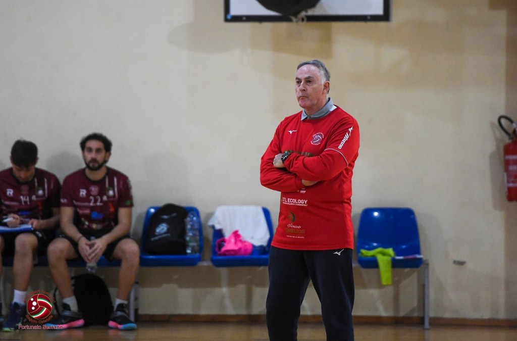 D'Aquino coach Amaro Dhelios