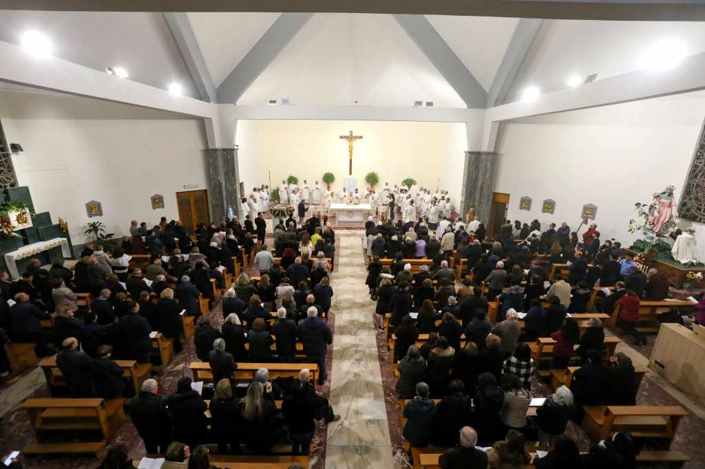 Dedicazione chiesa Archi Carmine ()