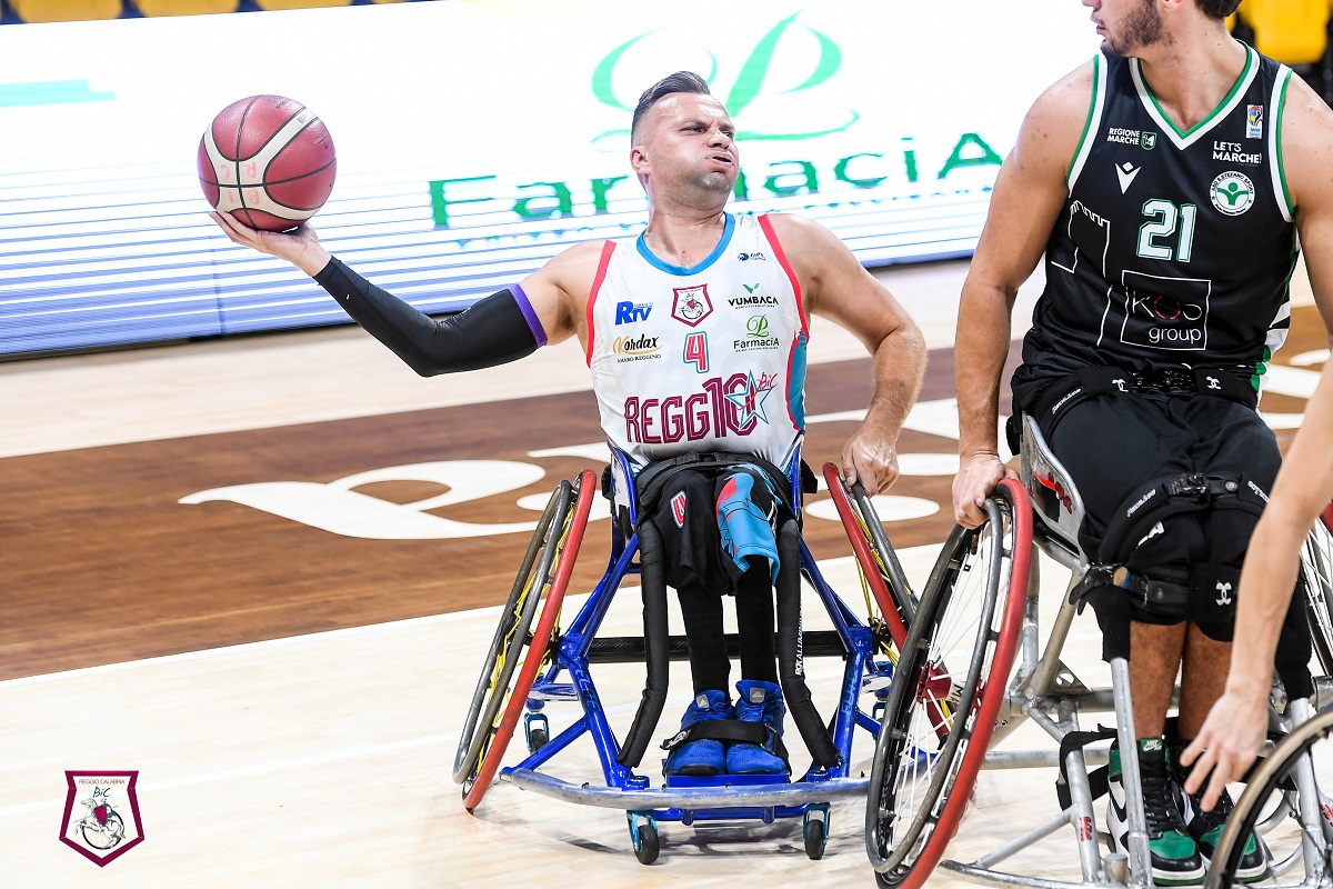 Dima Rukavisnikovs Reggio Bic