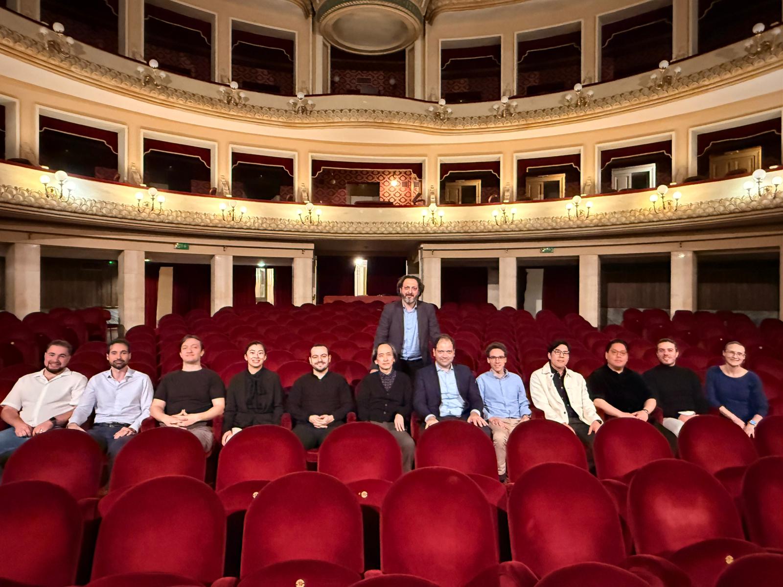 Direttori d'opera col M° Tirotta