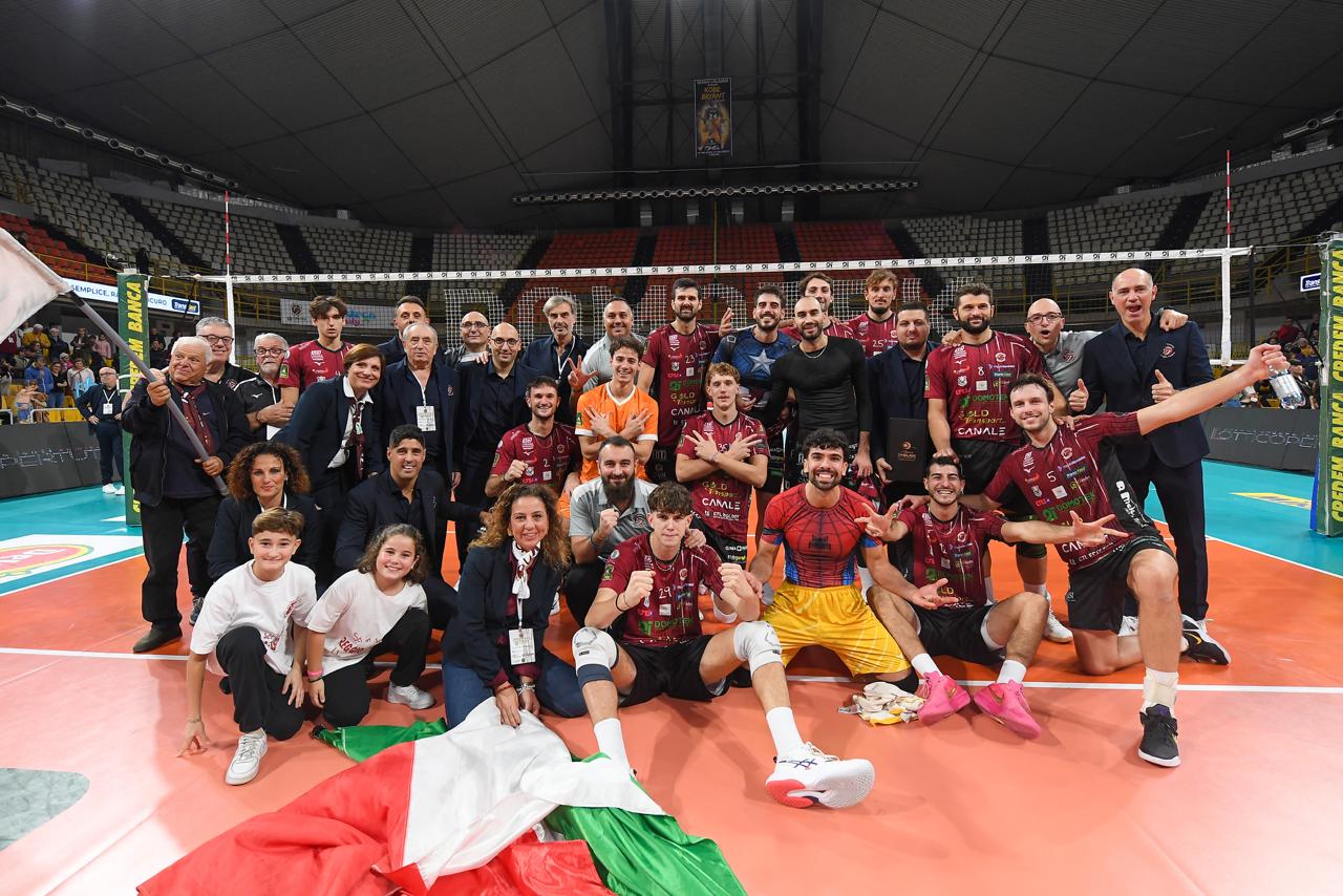 Domotek Campobasso vittoria