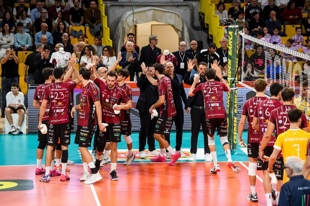 Domotek Volley: arriva Napoli, serve la vittoria