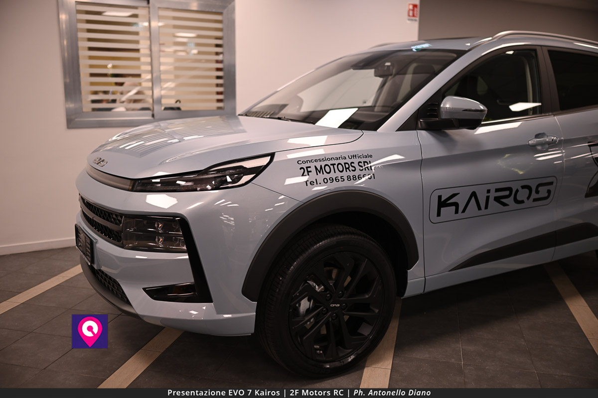 EVO KAIROS F MOTORS ()