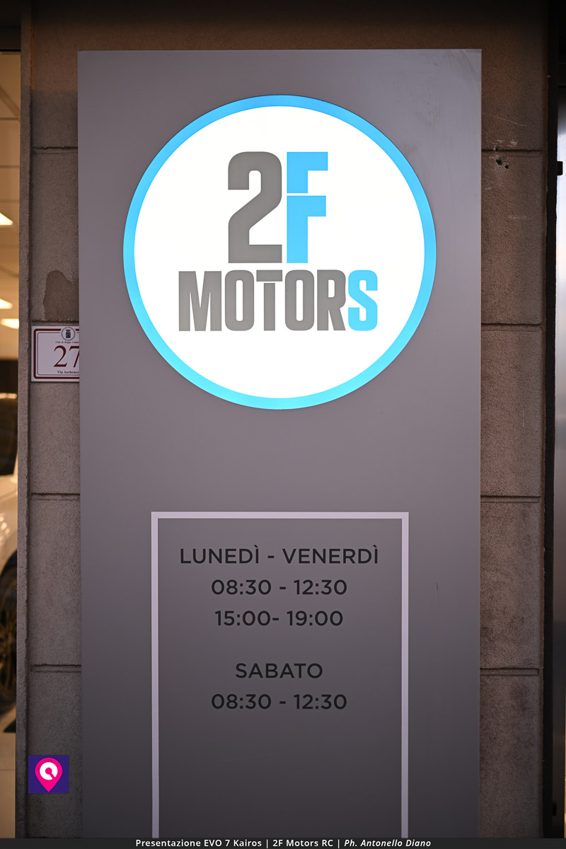 EVO KAIROS F MOTORS ()