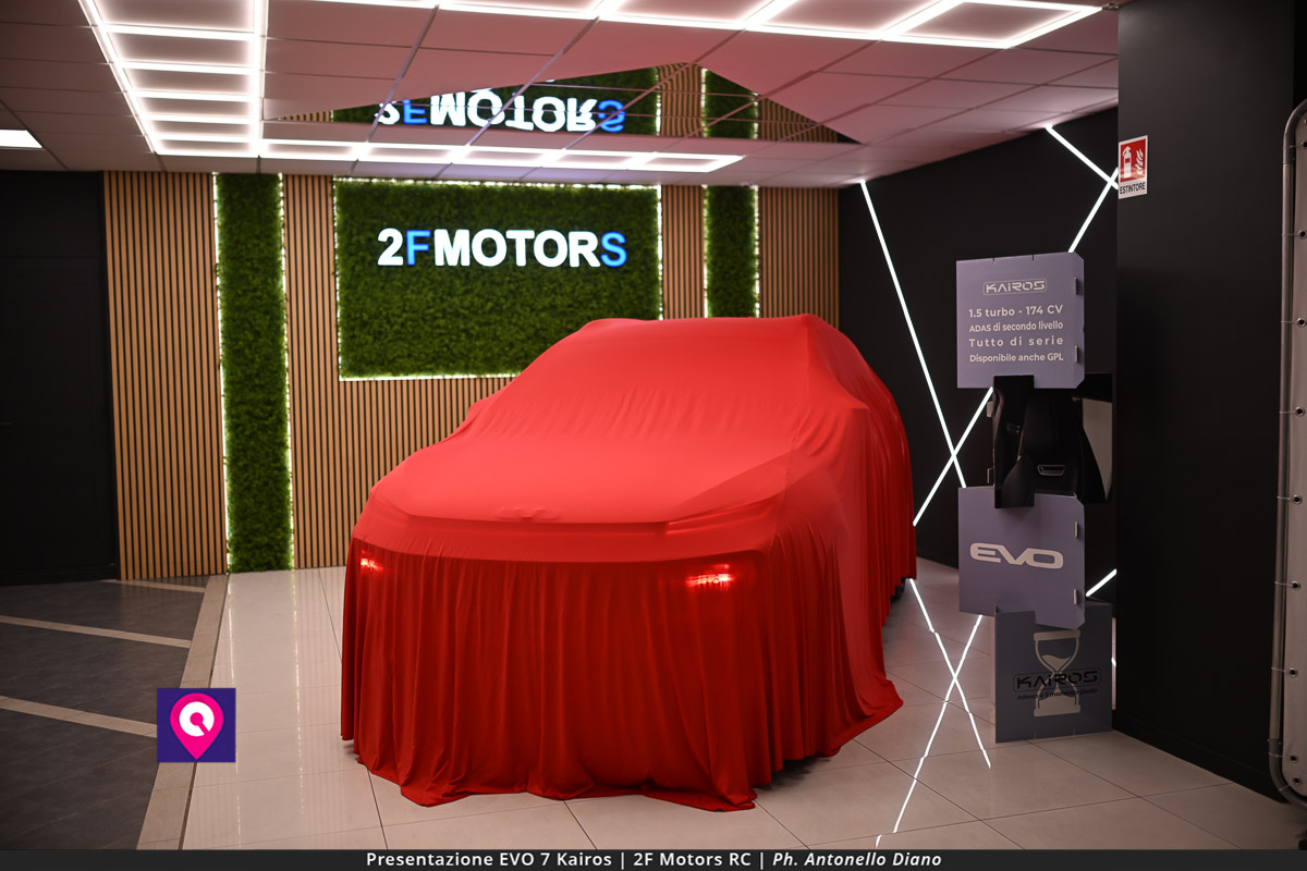 EVO KAIROS F MOTORS ()