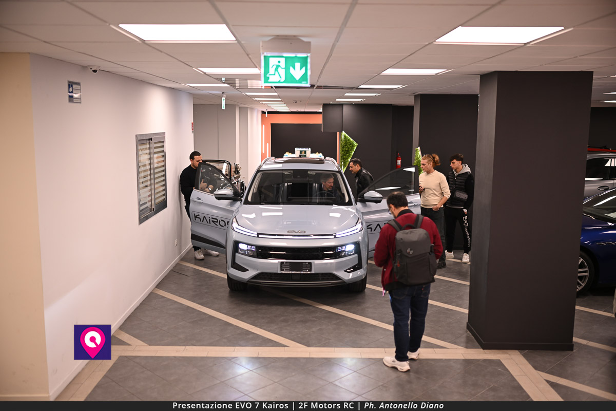 EVO KAIROS F MOTORS ()