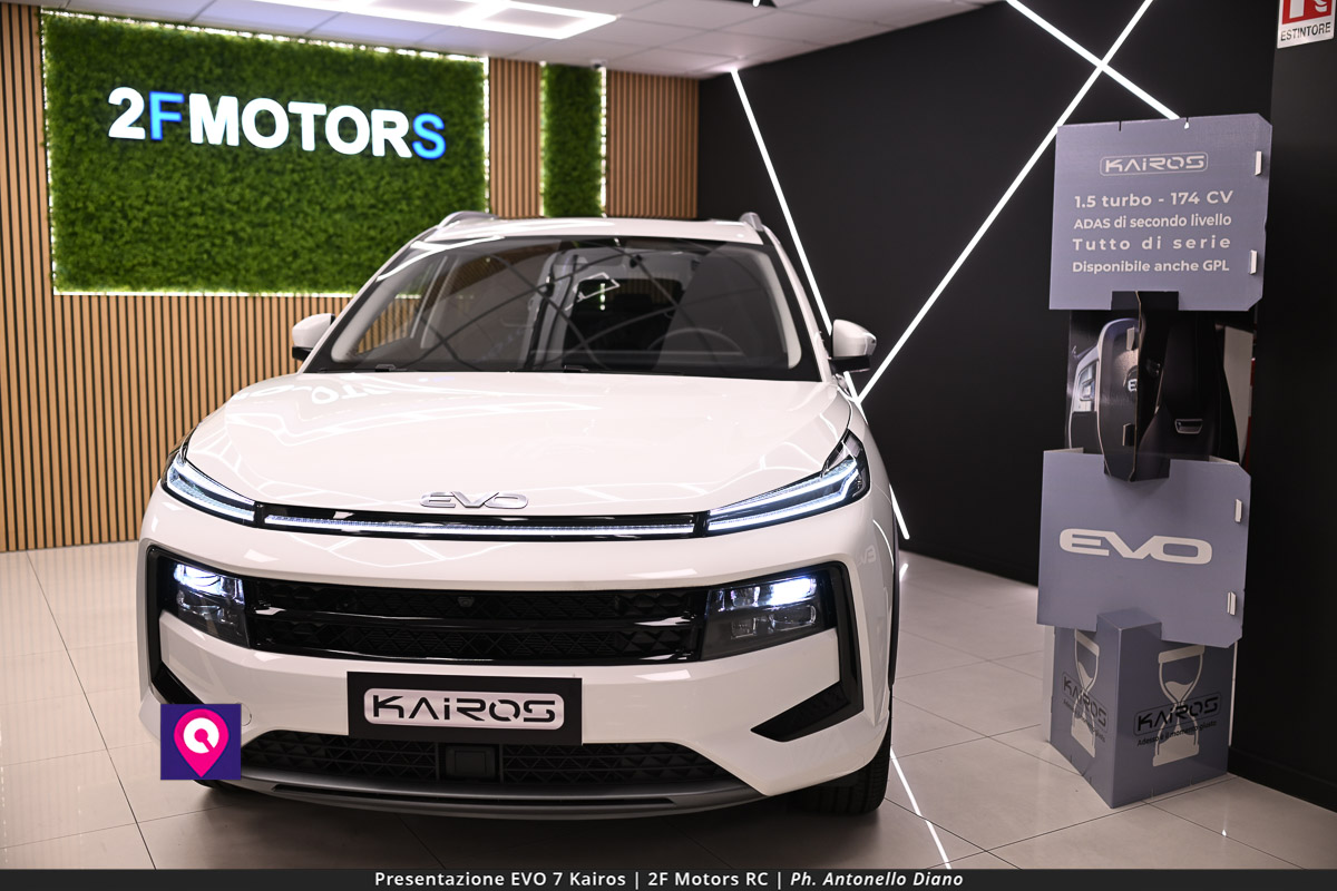 EVO KAIROS F MOTORS ()