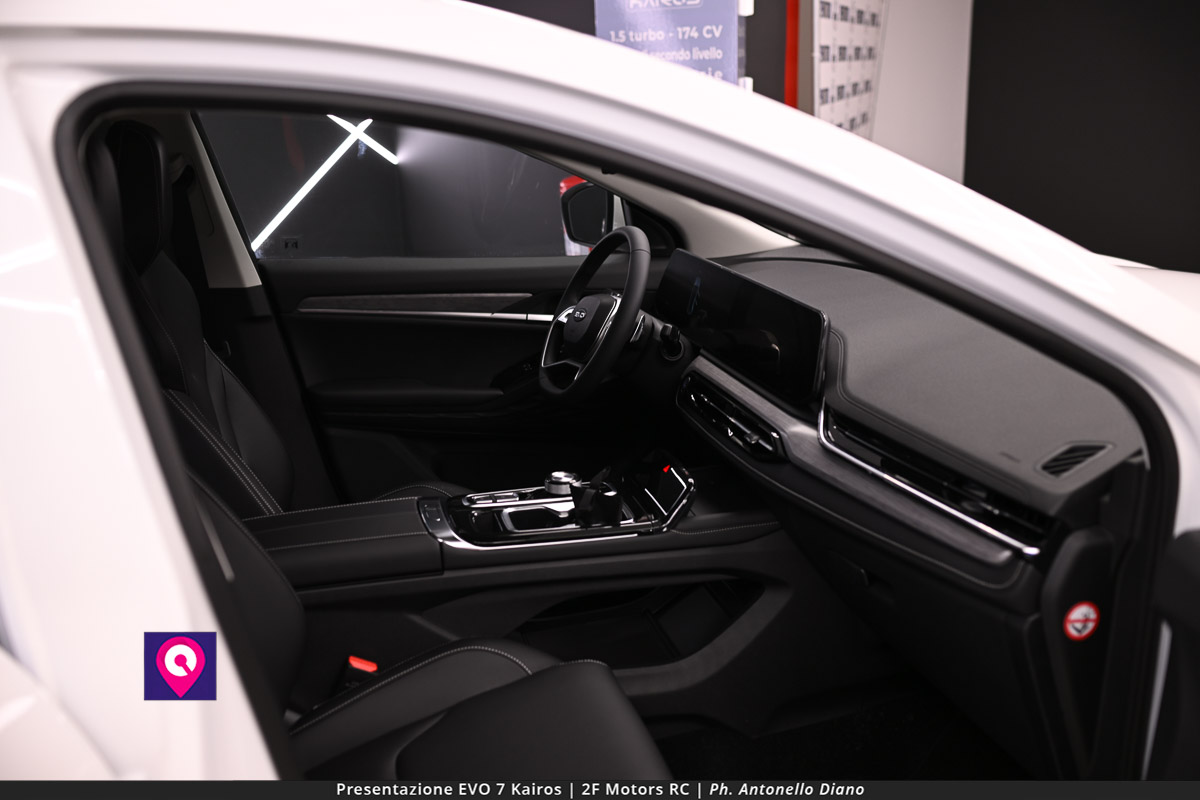 EVO KAIROS F MOTORS ()