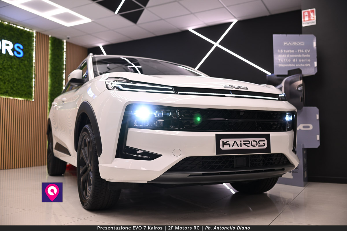 EVO KAIROS F MOTORS ()