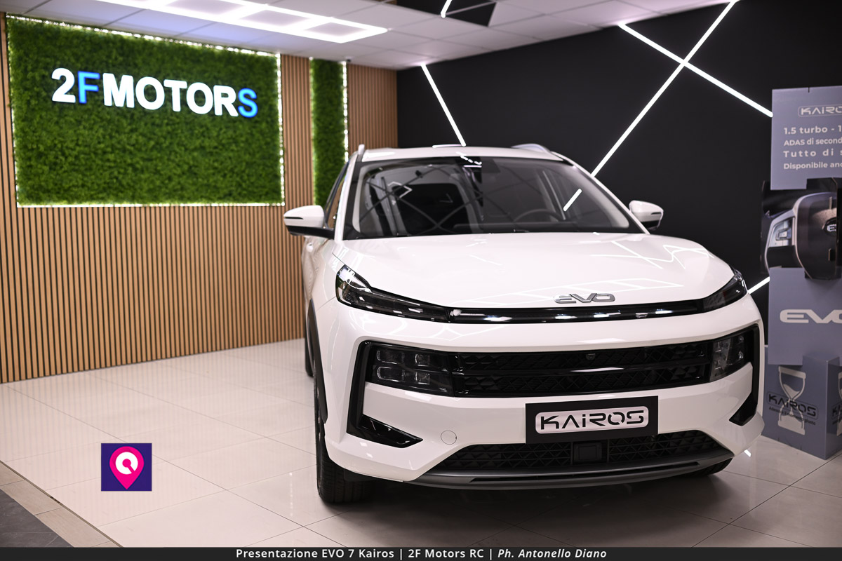 EVO KAIROS F MOTORS ()