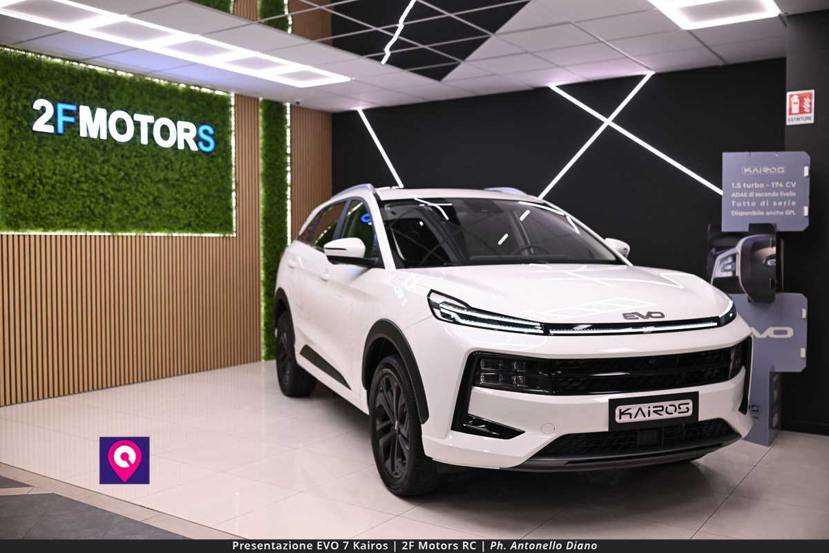 EVO KAIROS F MOTORS ()