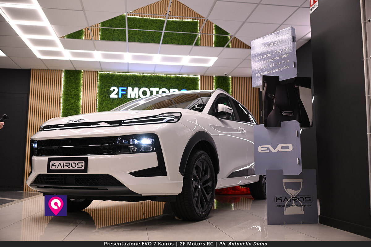 EVO KAIROS F MOTORS ()