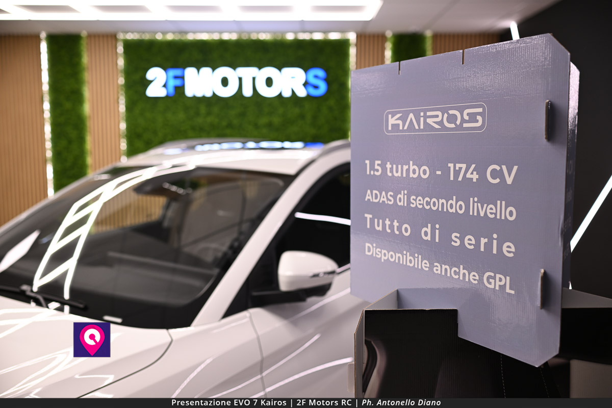 EVO KAIROS F MOTORS ()