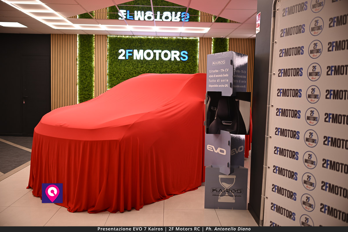 EVO KAIROS F MOTORS ()