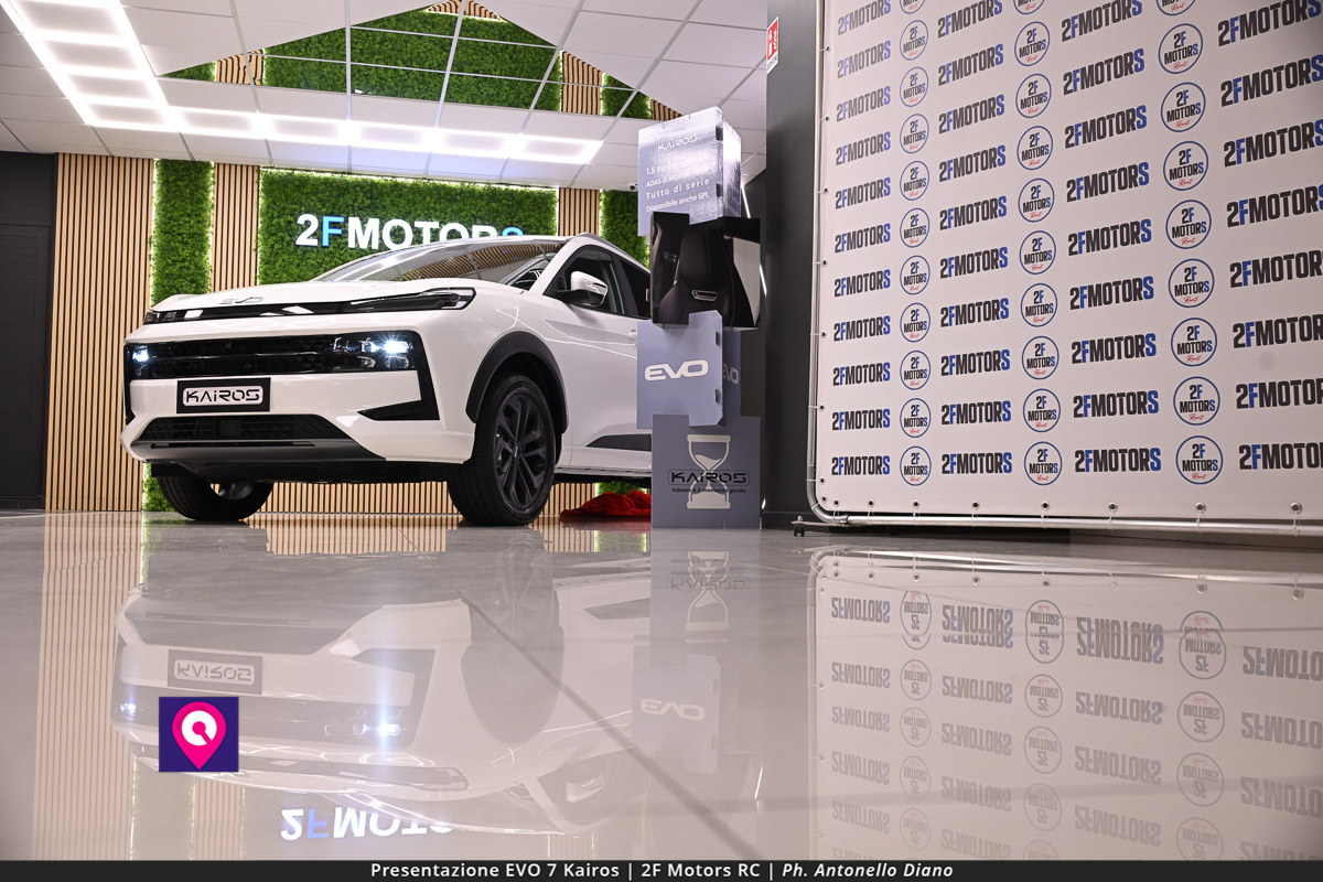 EVO KAIROS F MOTORS ()