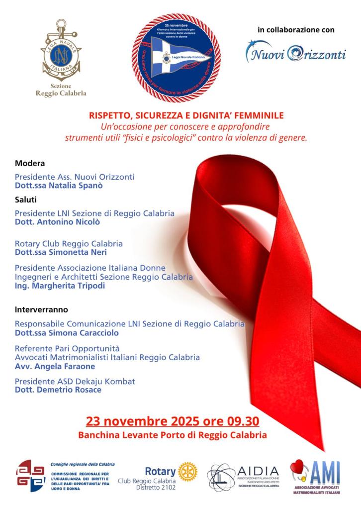 Evento novembre LNI RC