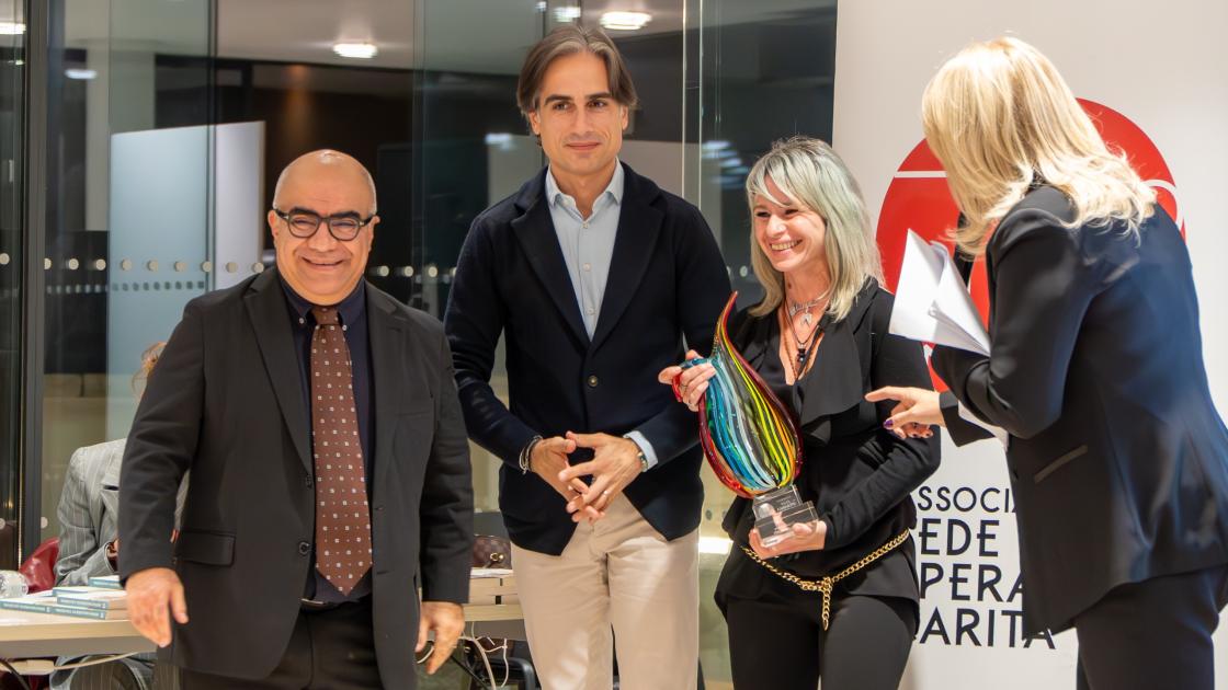 Reggio, Falcomatà alla quarta edizione del premio nazionale ‘Fede, speranza e carità’ – FOTO