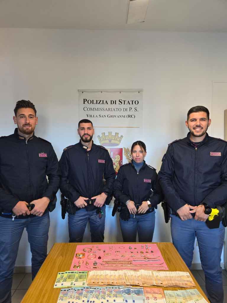 Fermo per ricettazione enne napoletano