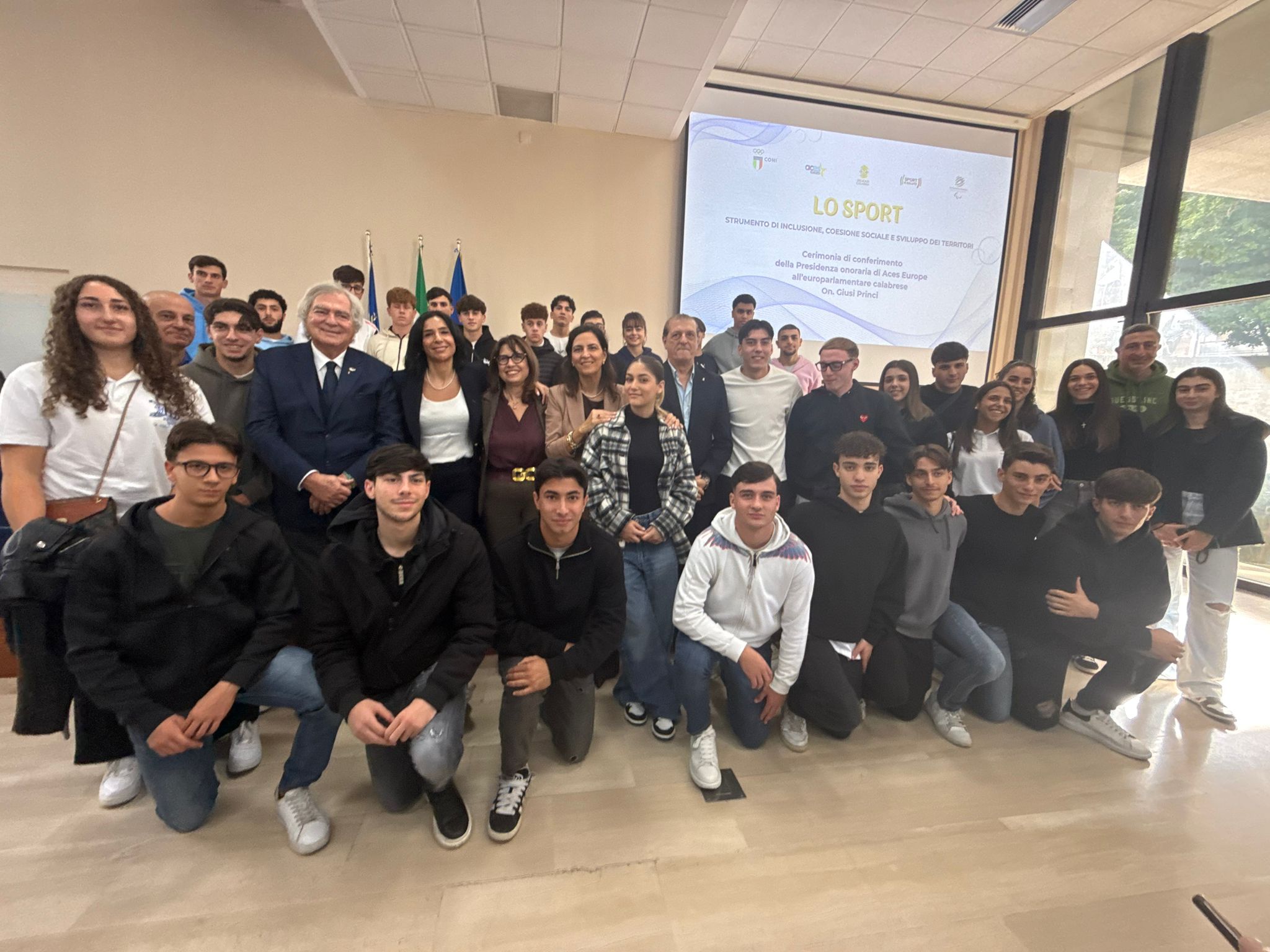 Foto Cerimonia ACES Europe