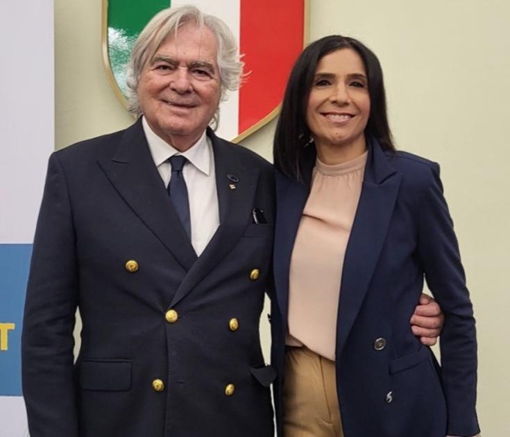 Riconoscimento internazionale per Giusi Princi: designata Presidente onoraria di Aces Europe