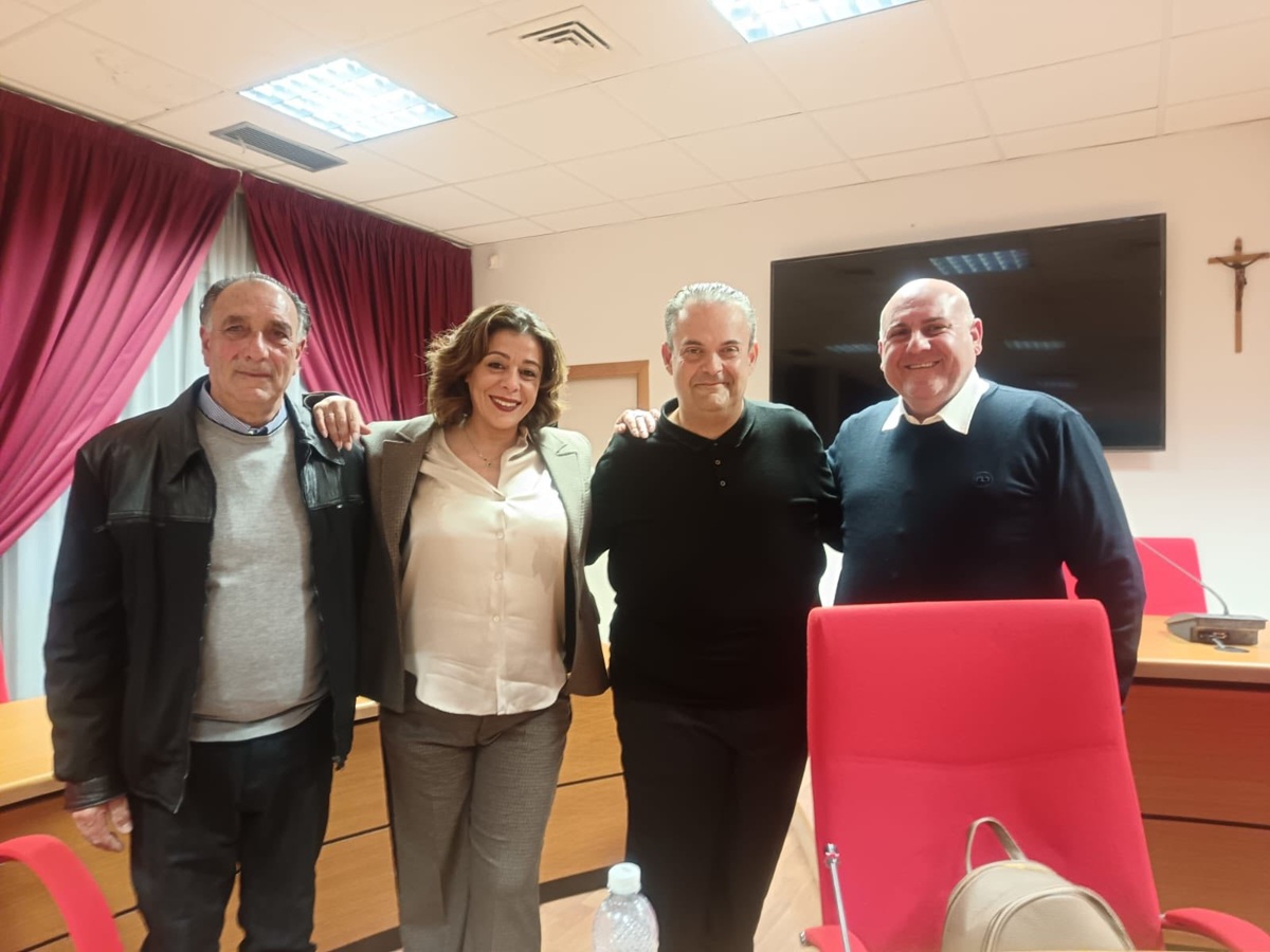 Gioiese presidente Romeo