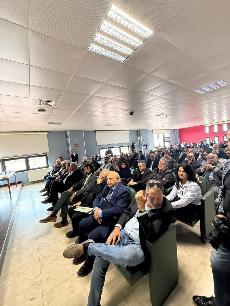 Il pubblico del convegno