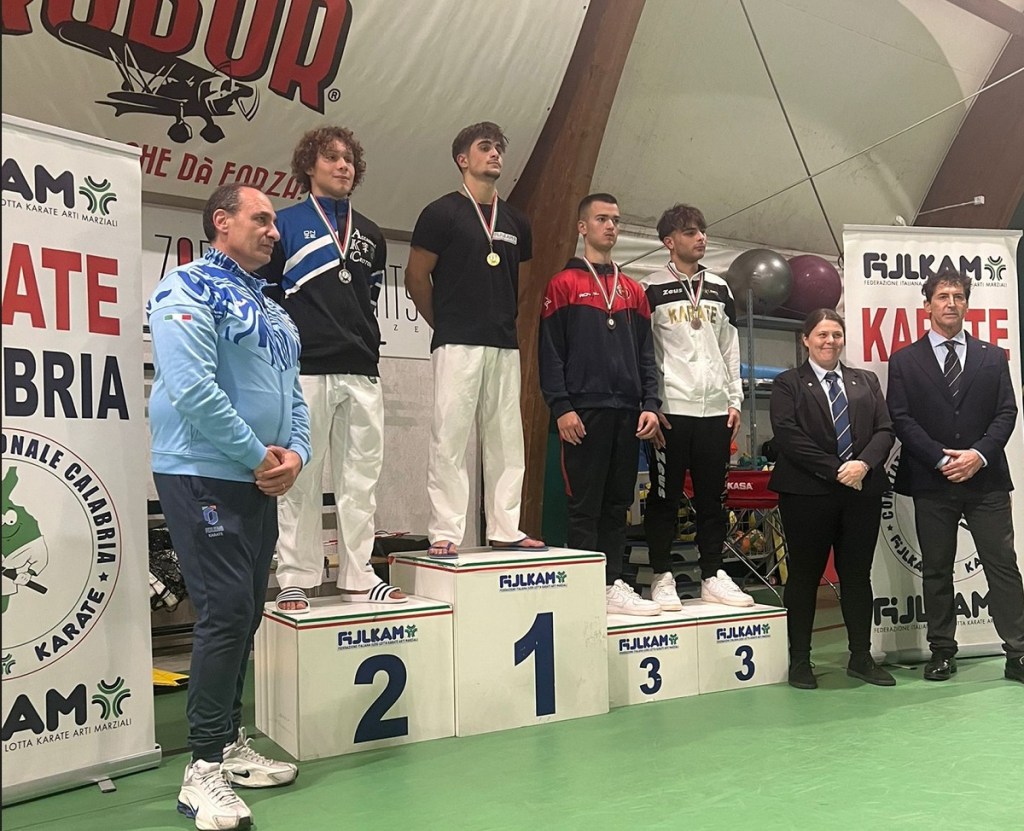 Karate Tramontana podio