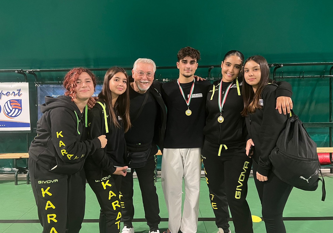 Karate squadra Tramontana