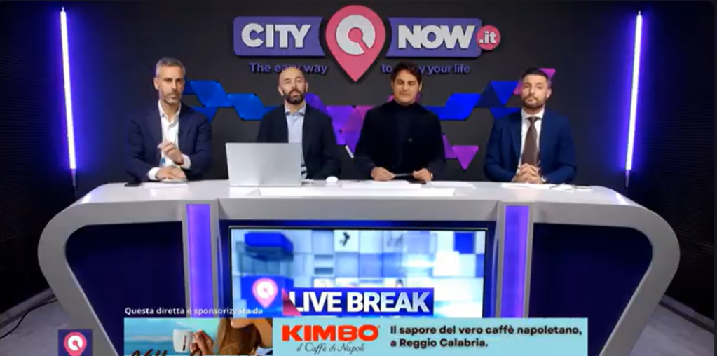 LIVE BREAK Romeo Neri Quartuccio