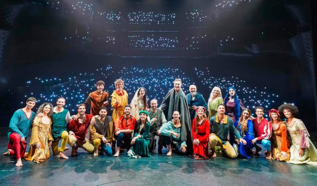 La Divina Commedia Opera Musical cast